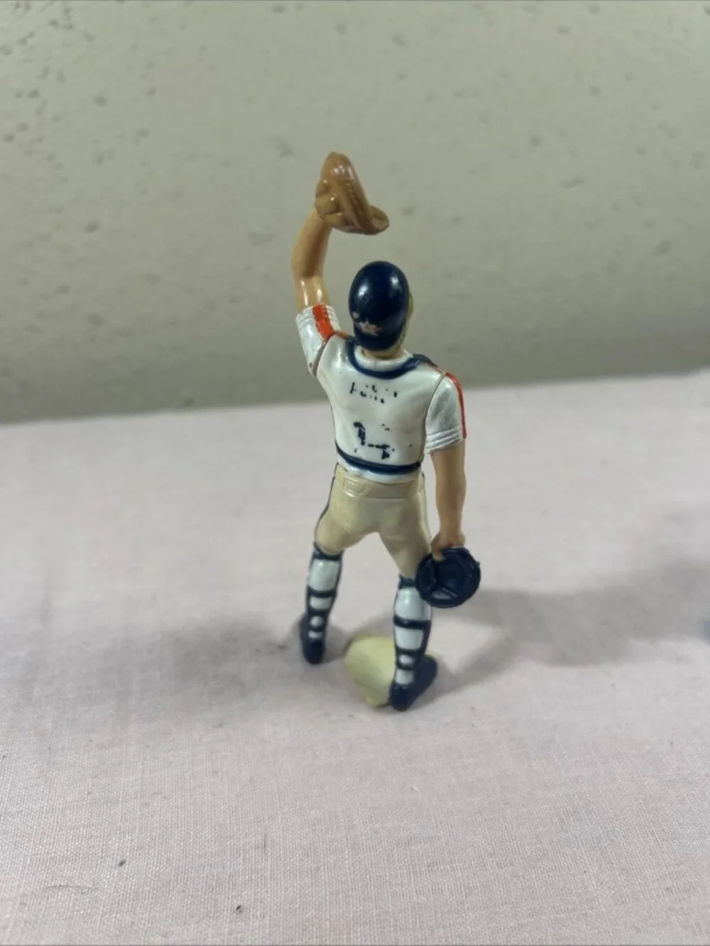 1988 Starting Lineup Alan Ashby Houston Astros SLU Figure Baseball Card MLB Vtg